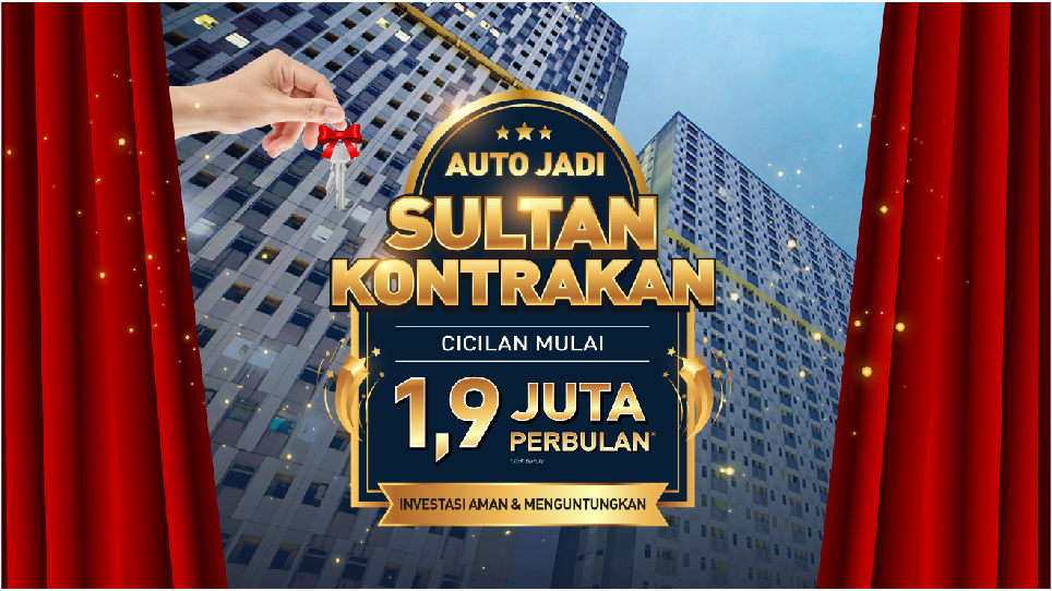 Auto Jadi Sultan Kontrakan bersama PP Properti, Gunung Putri